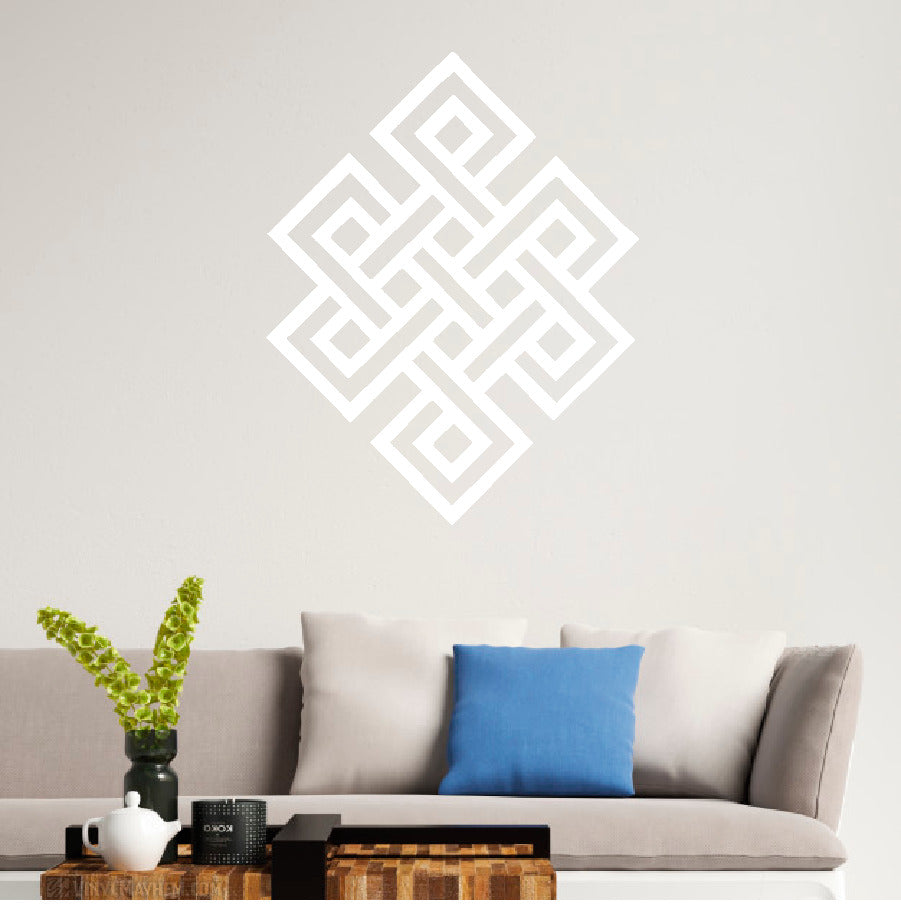 Endless Knot Vinyl Sticker