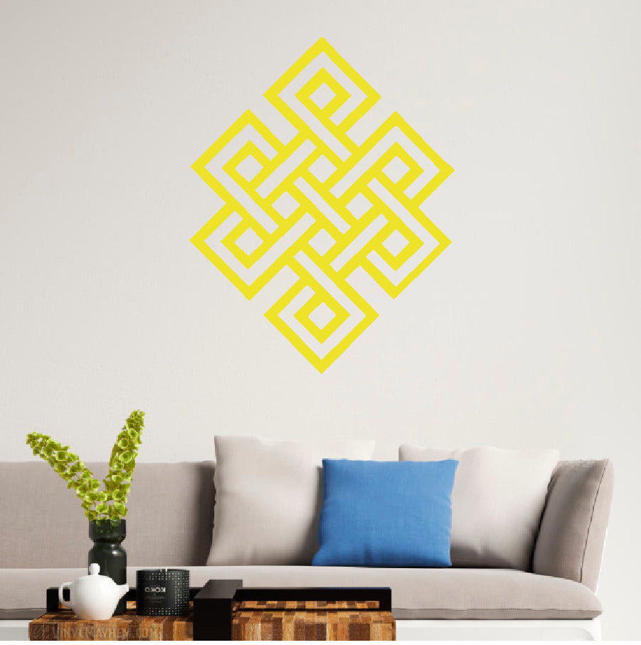 Endless Knot Vinyl Sticker