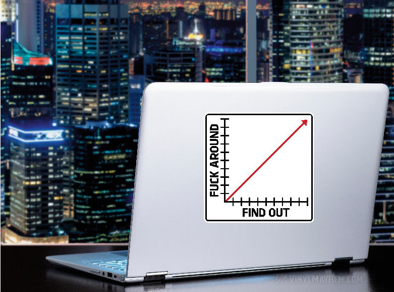 F&%k Around and Find Out sticker