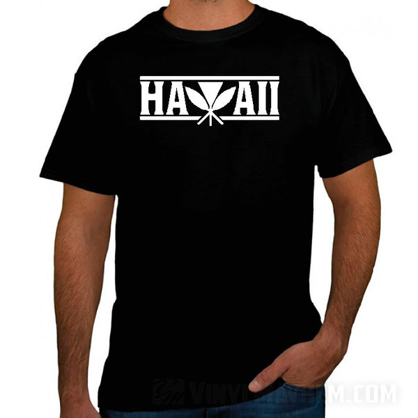 Aloha Strong Black Hawaii Hawaiian Royalty hot Kanaka Maoli T-shirt Men’s 3XL