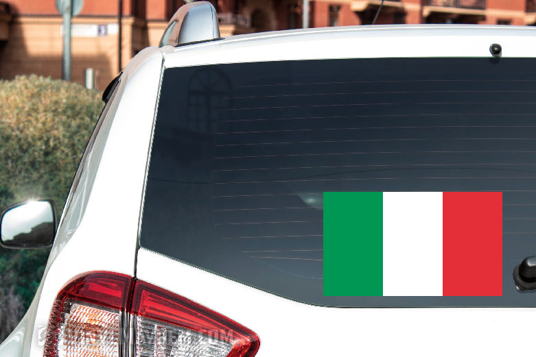 Italy Italian flag sticker