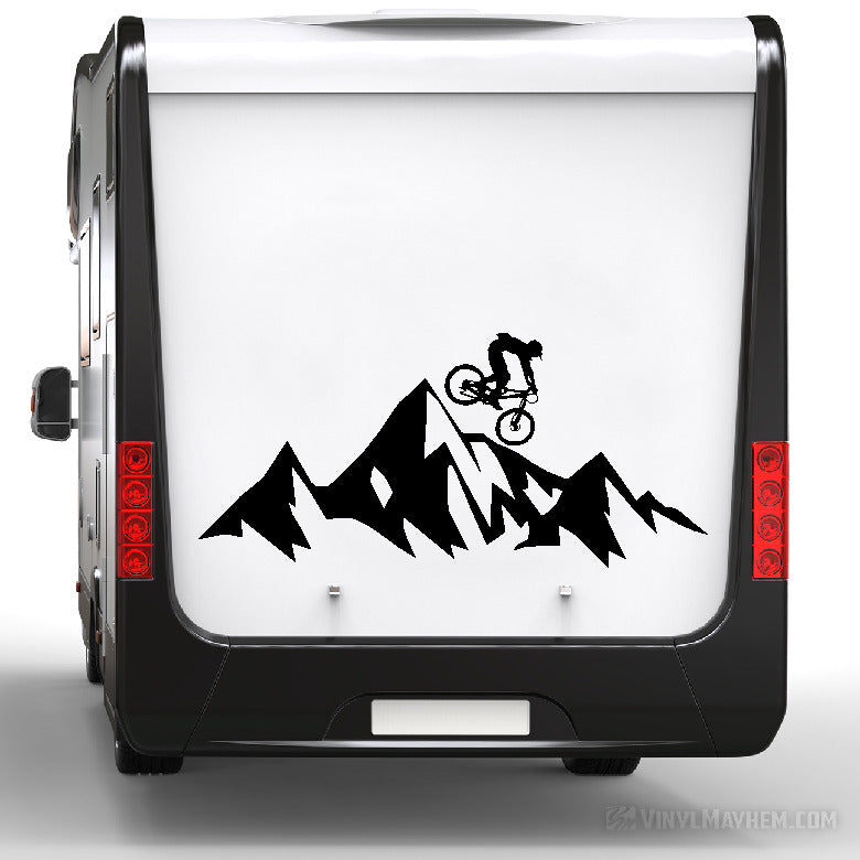 decals mountainbike MTB Mountain biking downhill vinyl sticker