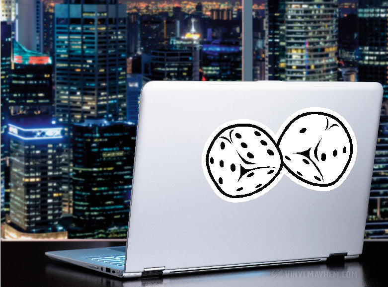 Pair of Dice sticker