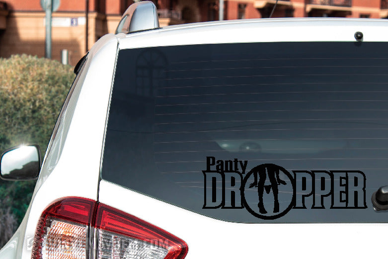 Panty Dropper vinyl sticker