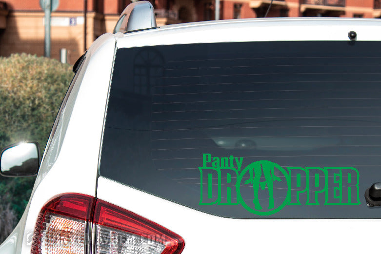 Panty Dropper vinyl sticker