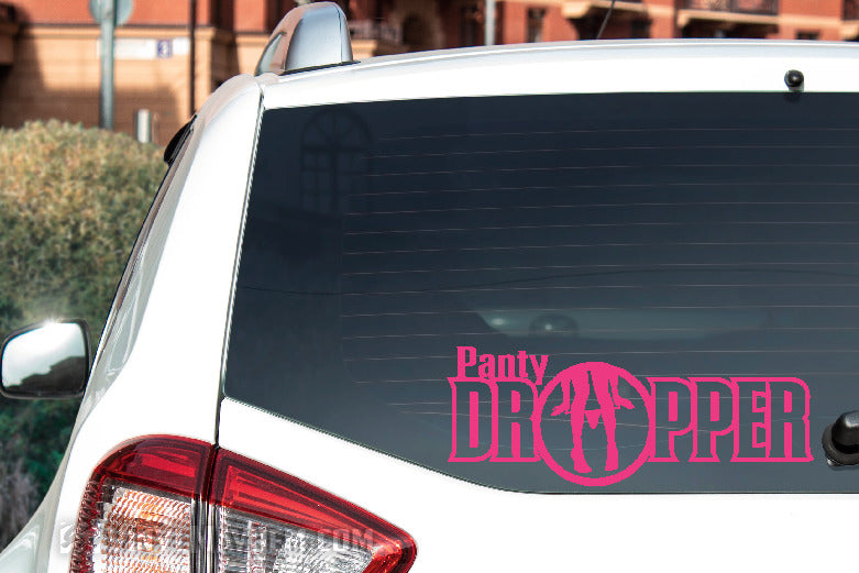Panty Dropper vinyl sticker