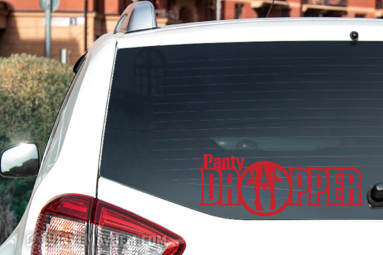 Panty Dropper vinyl sticker