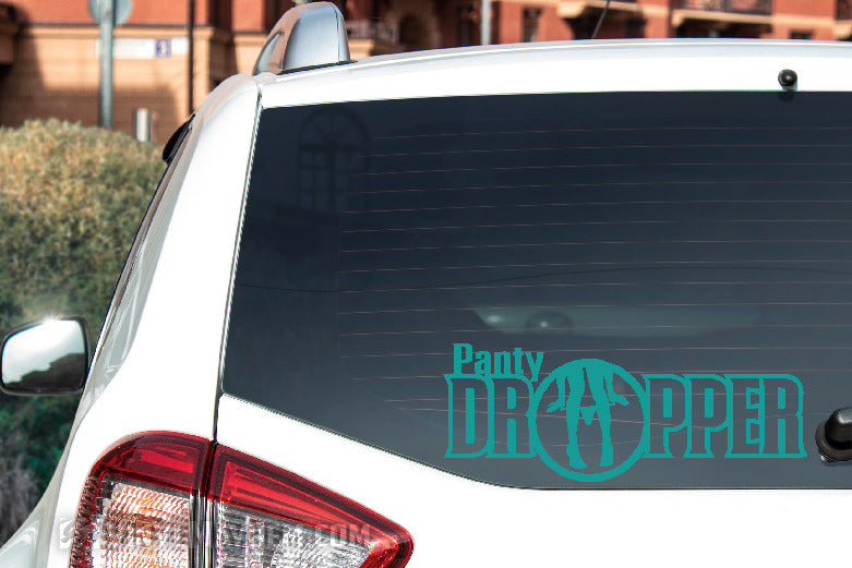 Panty Dropper vinyl sticker