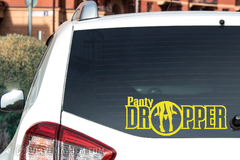 Panty Dropper vinyl sticker