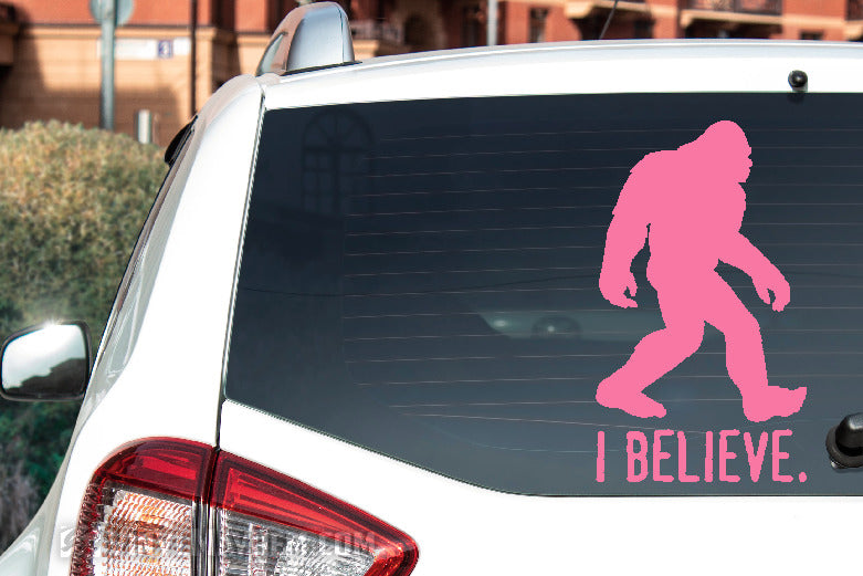 I Believe Bigfoot Sticker for for PS4 Pro Protective Skin Cover Sticker  Wrap Decal