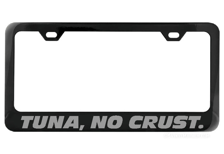 Fast and Furious Metal License Plate Frame