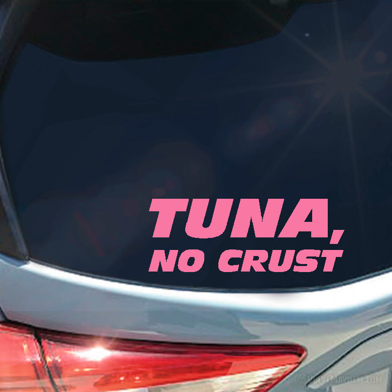 Tuna no crust - Vis alle stickers 