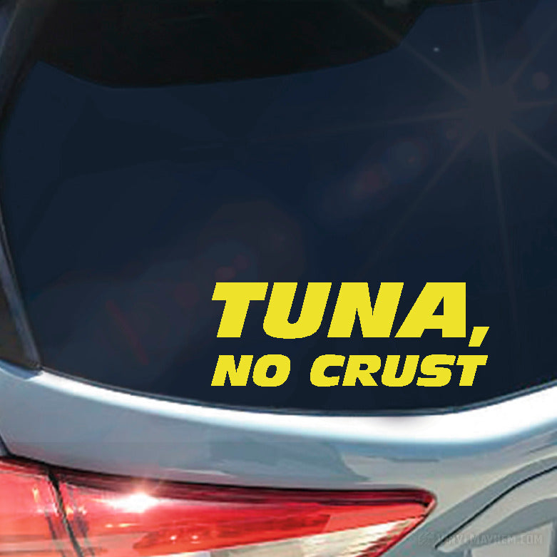 TUNA NO CRUST - PAUL WALKER JDM SHIRT HONDA CIVIC INTEGRA WRX FAST