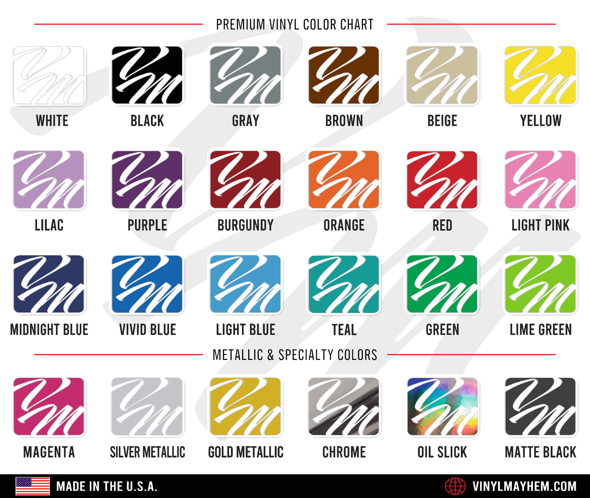 Curved Wide Stripe vinyl graphic kit