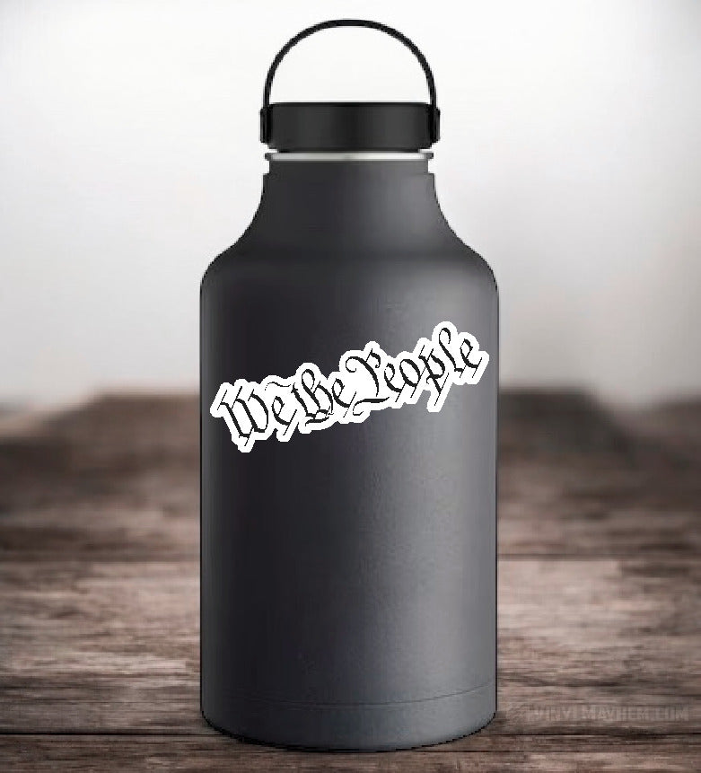 We The People sticker