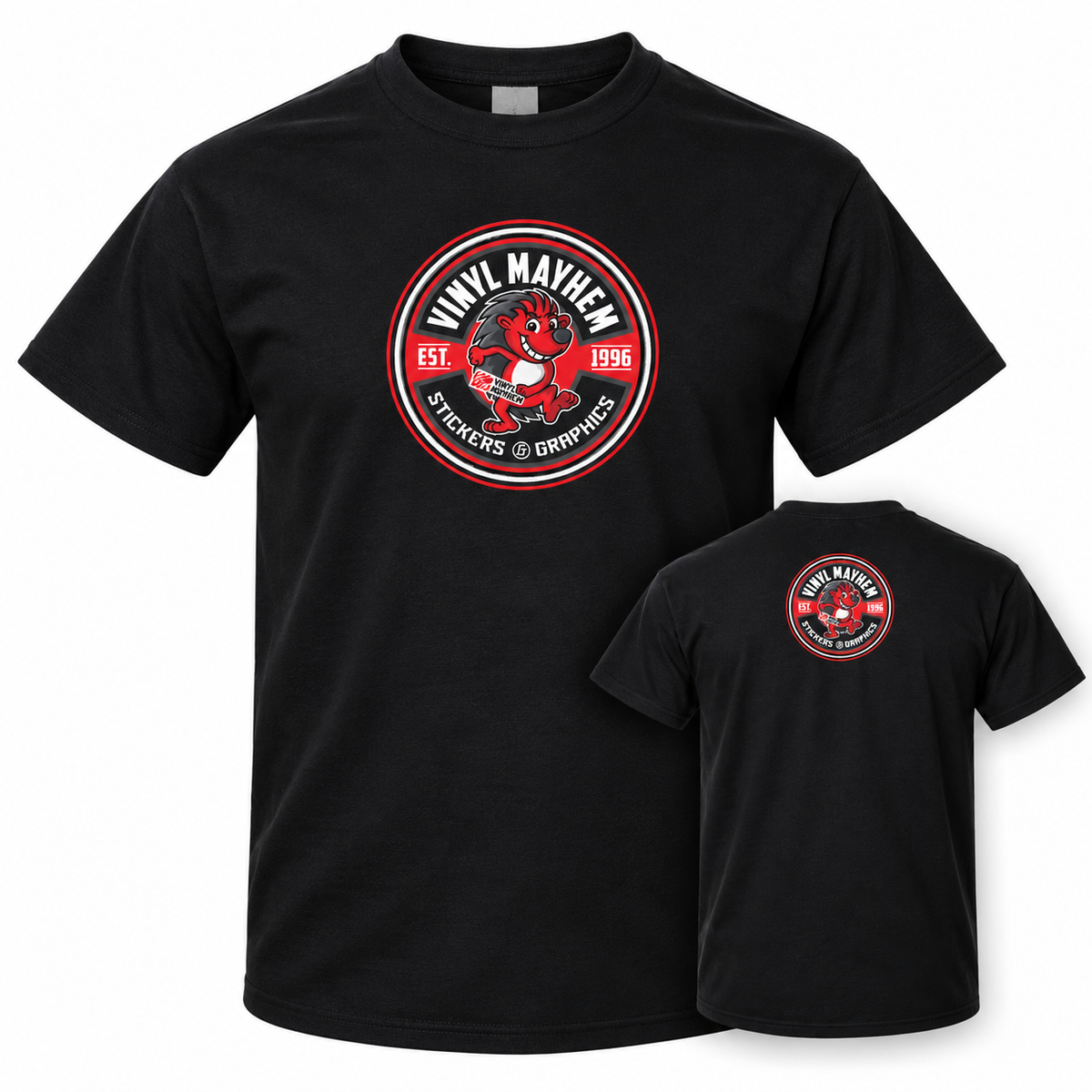 Vinyl Mayhem Established Seal T-Shirt