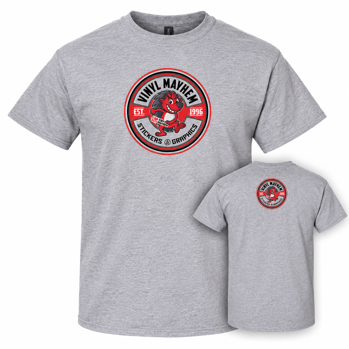 Vinyl Mayhem Established Seal T-Shirt