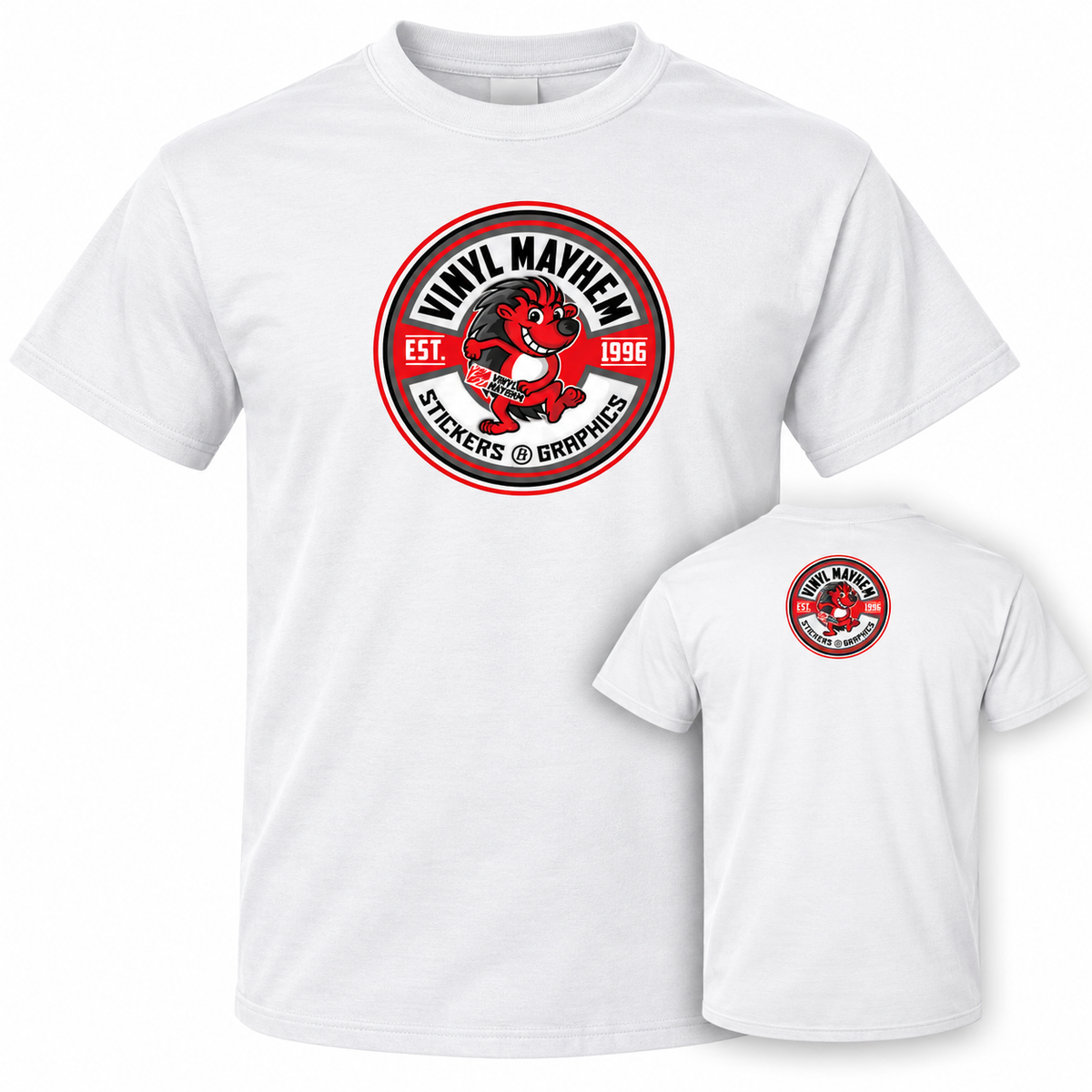 Vinyl Mayhem Established Seal T-Shirt