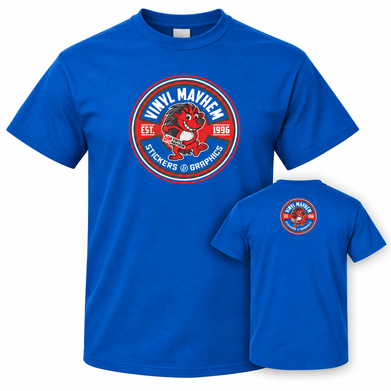 Vinyl Mayhem Established Seal T-Shirt