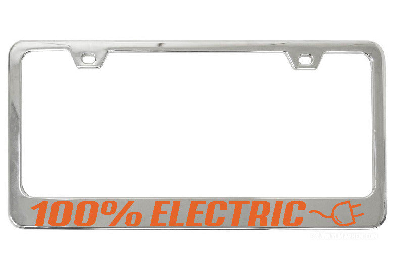 100% Electric with plug license chrome plate frame