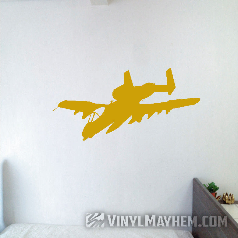 airplane silhouette vinyl stickers