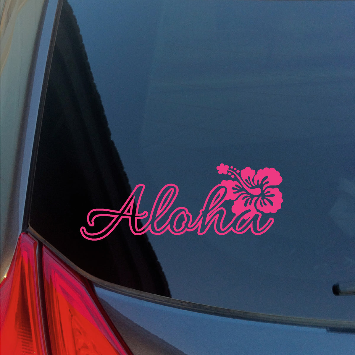 Buy Flower vinyl sticker