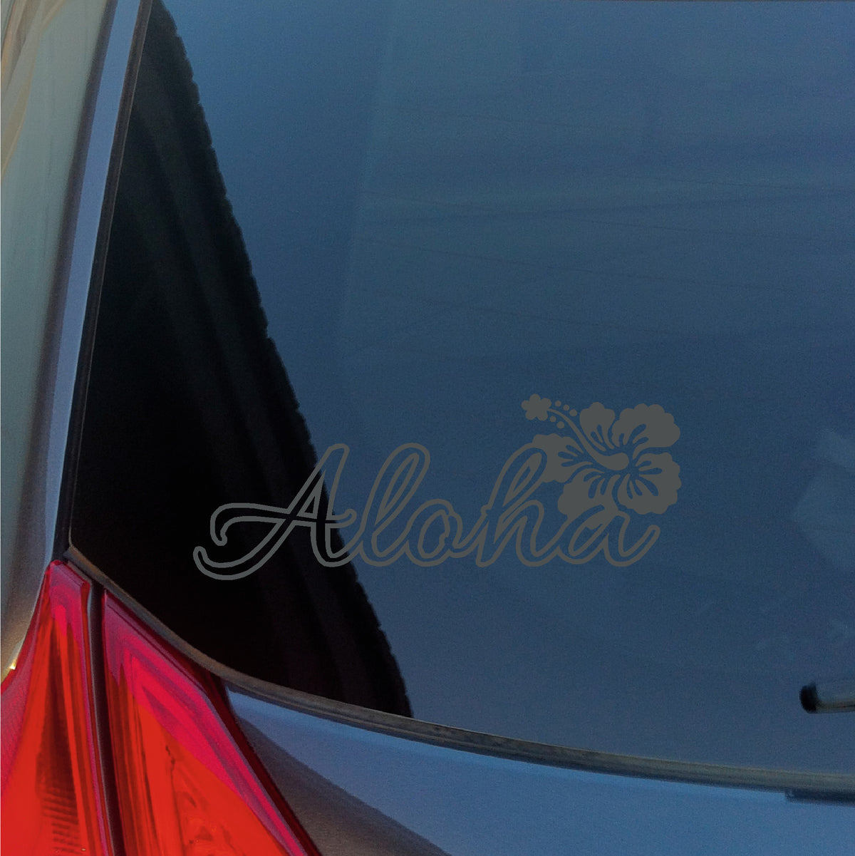 buy Hibiscus Flower vinyl sticker