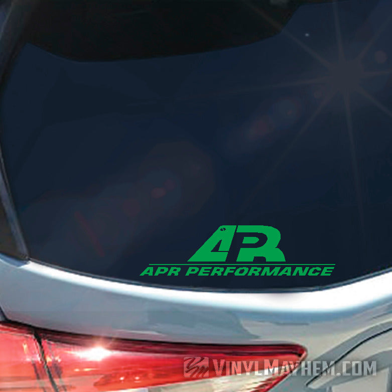 APR Performance new logo vinyl sticker