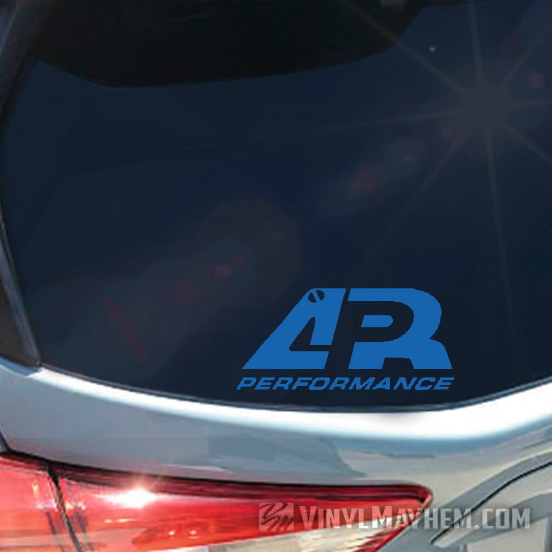 vinyl car decals in CA