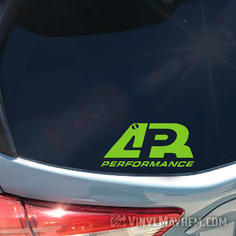 APR Performance sticker | Automotive Imports JDM Vinyl Decals - Vinyl ...