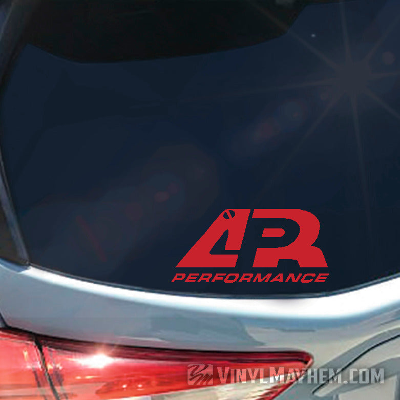 car stickers in California