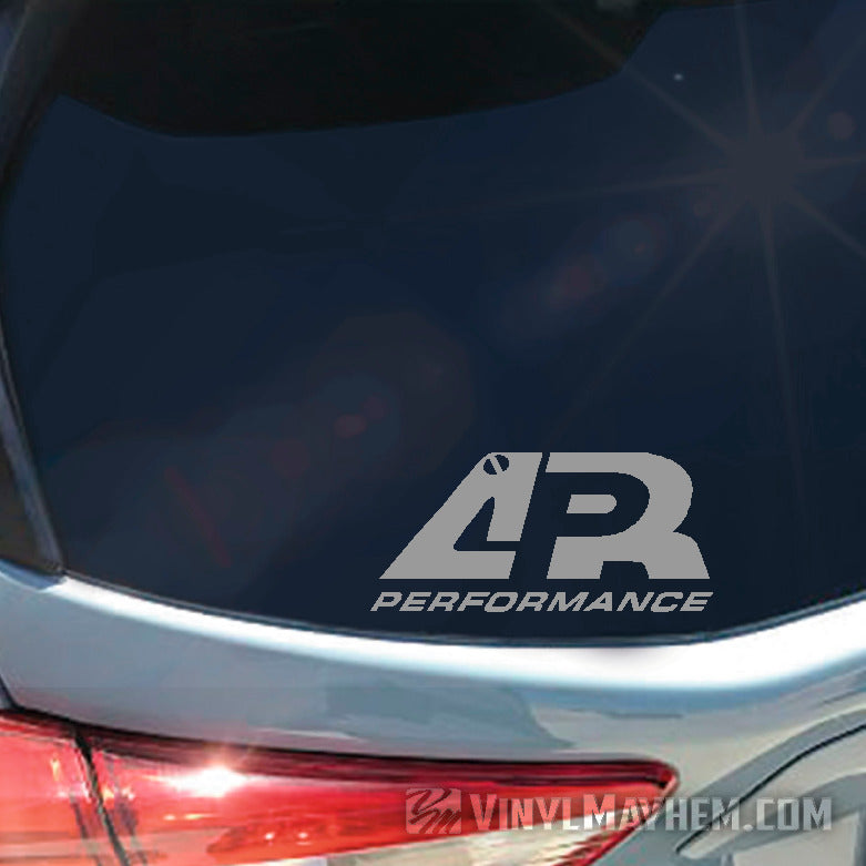 vinyl decal in California