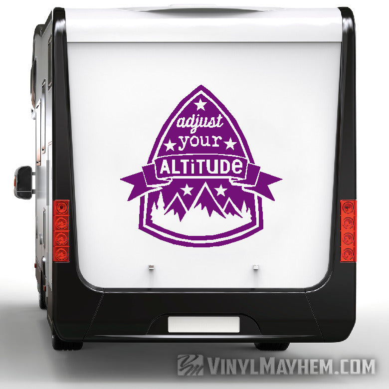 ENCOURAGING STICKERS, MOUNTAIN Vinyl Decal, Don’t Give Up positive Sticker