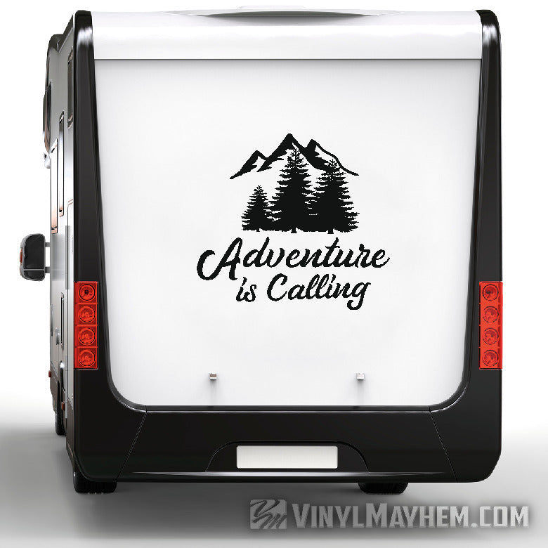 Adventure is Calling vinyl stickers