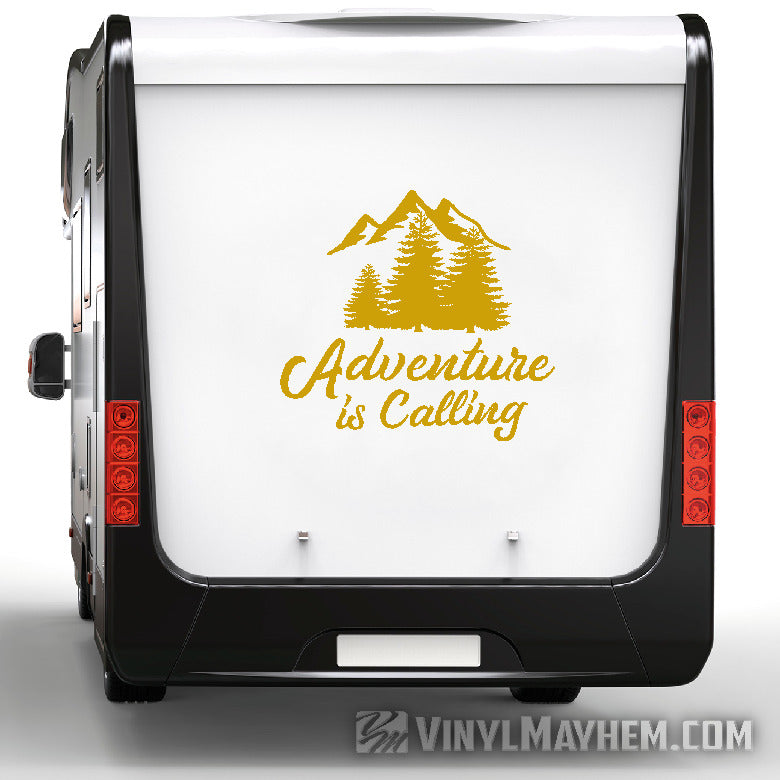 Adventure is Calling vinyl stickers