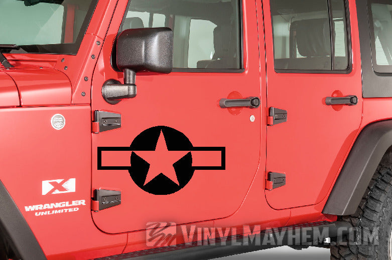 buy online Star vinyl stickers