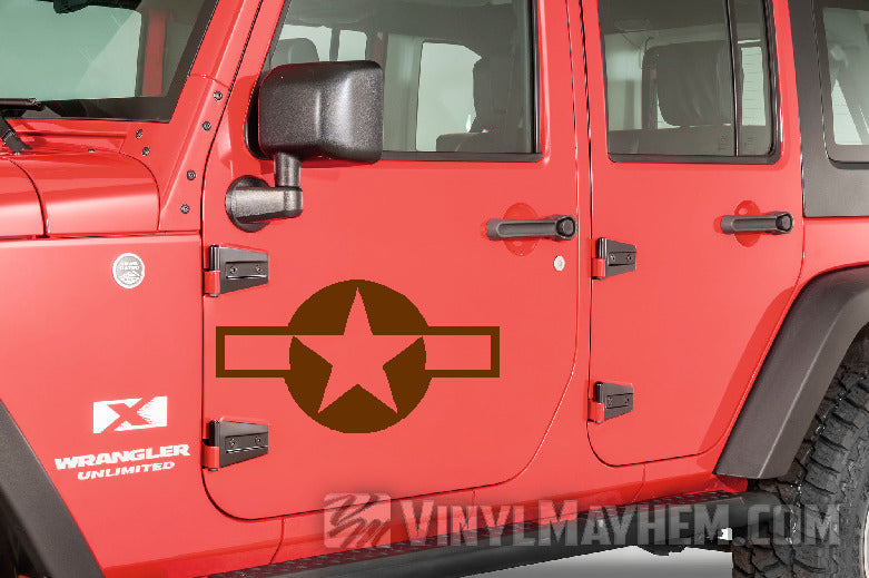 buy online Star vinyl sticker