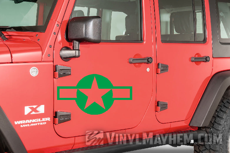 buy Star vinyl stickers online