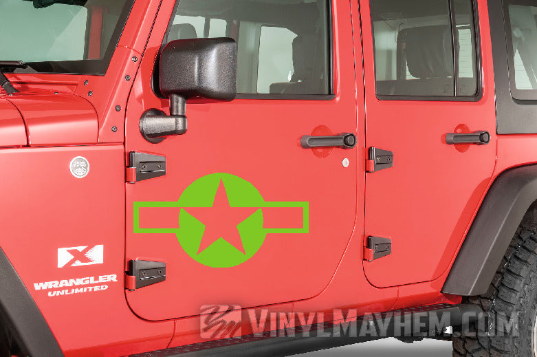 buy Star vinyl sticker