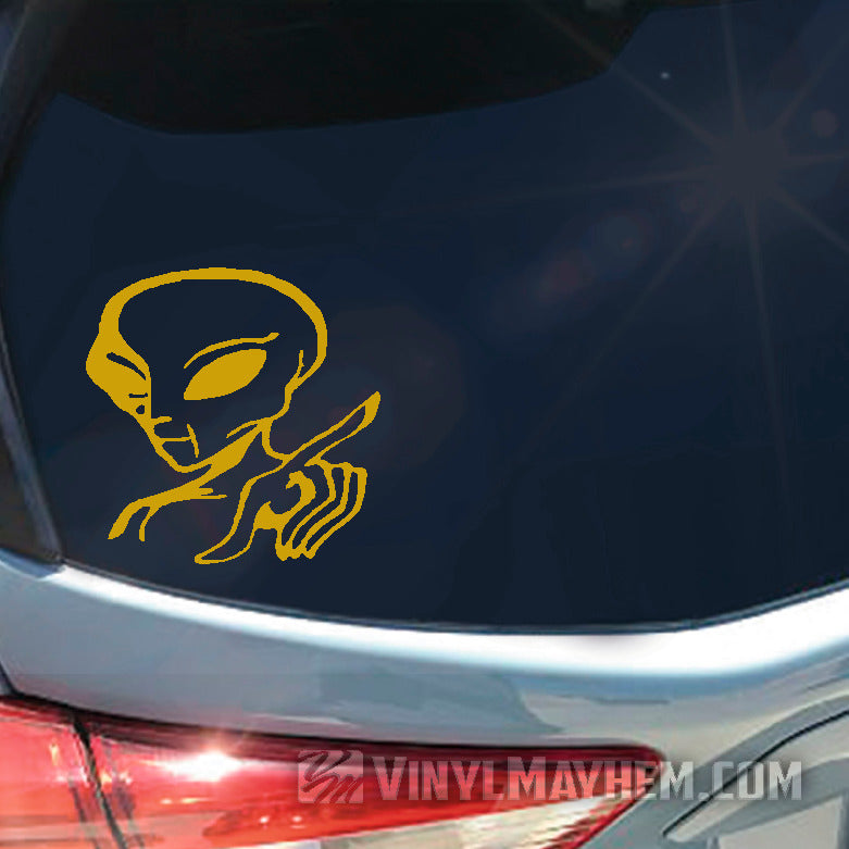 online Alien vinyl stickers