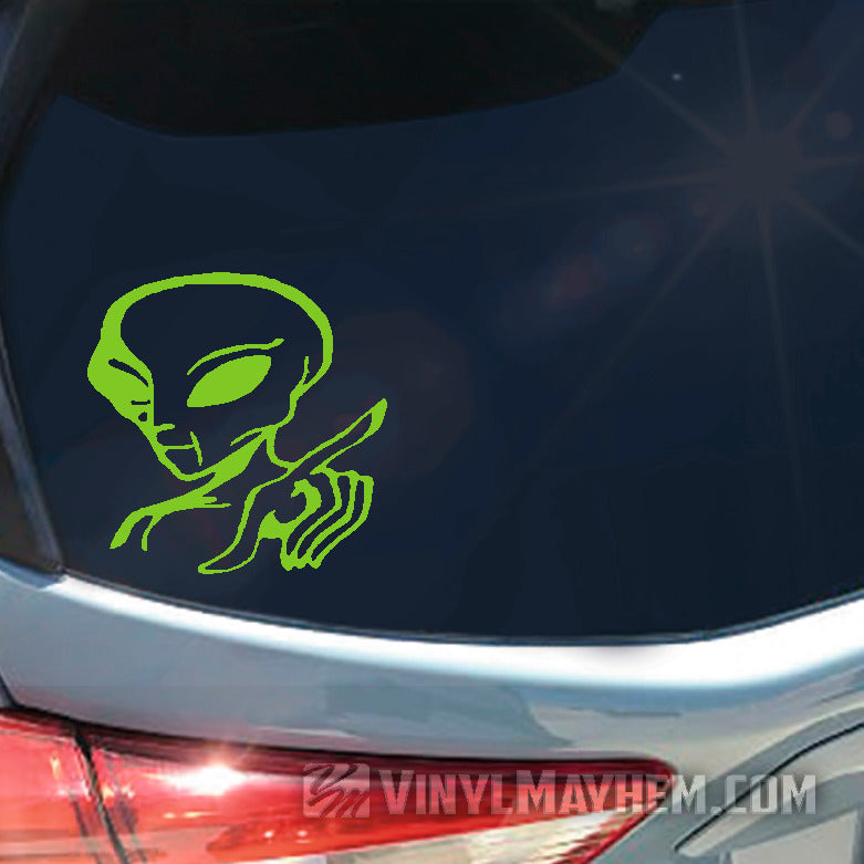 buy Alien vinyl stickers