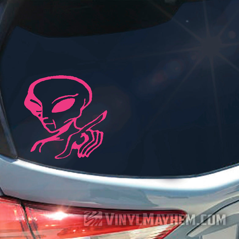 buy online Alien vinyl sticker