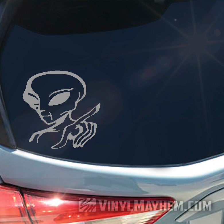 Alien vinyl stickers