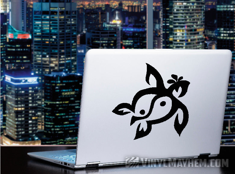 Turtle vinyl sticker