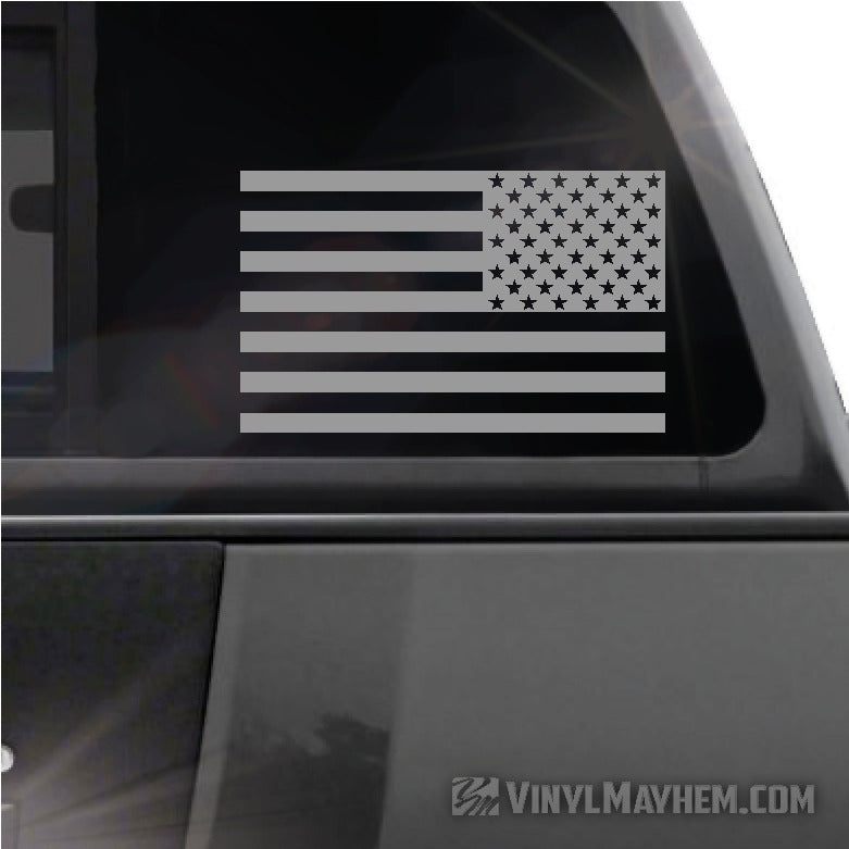 American Flag vinyl sticker