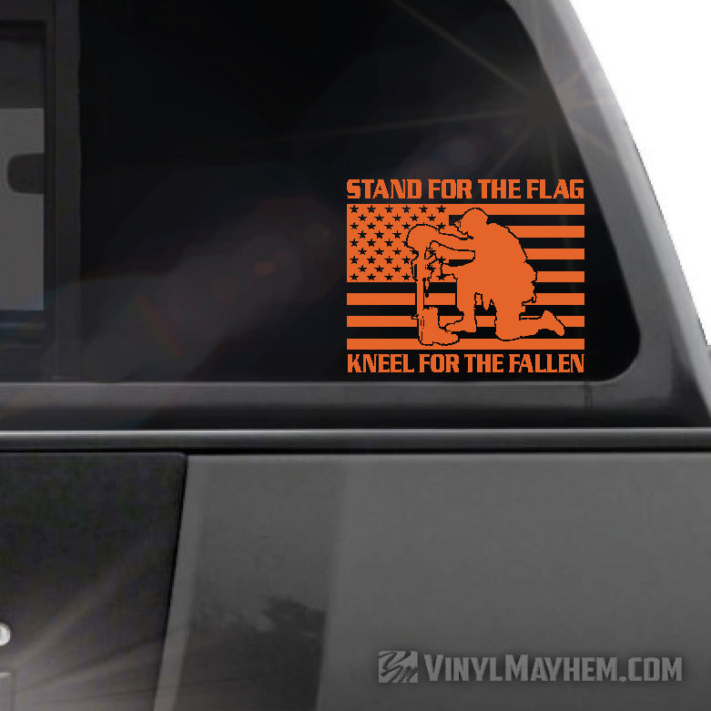 soldier vinyl sticker