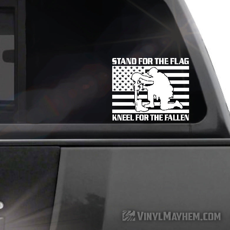 Fallen with soldier vinyl