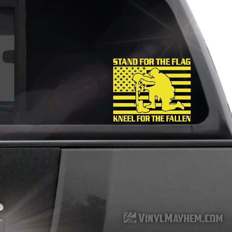 soldier vinyl stickers