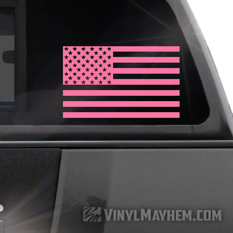 American Flag vinyl sticker online
