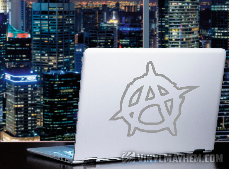 buy Anarchy outlined vinyl sticker